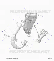EXHAUST ASSEMBLY