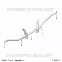 REAR BODYWORK RACK SUPPORT