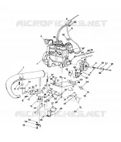 ENGINE MOUNTING 500 SP/500 SKS (4921262126033A)