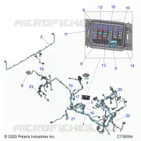 ELECTRICAL, WIRE HARNESS