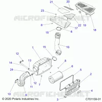 ENGINE, AIR INTAKE SYSTEM