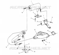 EXHAUST SYSTEM XLT 0950756, XLT SKS 0950556,  XLT SKS EURO E950556   XLT SK (4928842884C006)