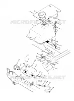 FUEL TANK ASSEMBLY 250 2X4