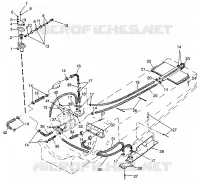 COOLING SYSTEM STORM 0975782, STORM S.E. H975782, EUROPEAN STORM S.E. E9757 (4937823782B011)