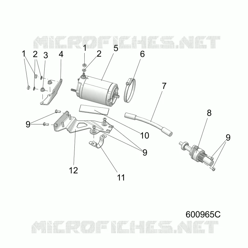 STARTER MOTOR