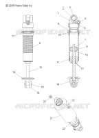 FRONT TRACK SHOCK (7043449)