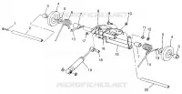 REAR TORQUE ARM TRAN SPORT 0960143 AND EURO TRAN SPORT E960143 (4932273227B013)