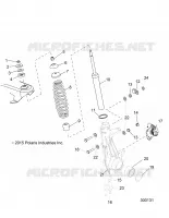 FRONT SUSPENSION STRUT