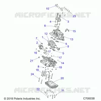 ENGINE, CRANKCASE AND CRANKSHAFT