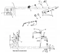 IGNITION   WIRE HARNESS 500 INDY 0982764(A)(B) AND EUROPEAN 500 INDY E982 (4942104210B002)