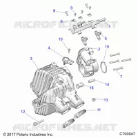 ENGINE, AIR INTAKE MANIFOLD