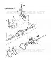 STARTING MOTOR