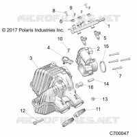 ENGINE, AIR INTAKE MANIFOLD