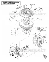 CRANKCASE AND CYLINDER (4911991199042A)