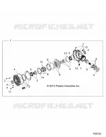 DRIVE TRAIN, FRONT GEARCASE