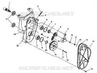 CHAINCASE ASSEMBLY STORM E940782 AND STORM SKS E940582 (49274427440019)