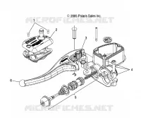 CONTROLS-FRONT BRAKE