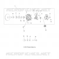 DRIVE TRAIN, PRIMARY CLUTCH