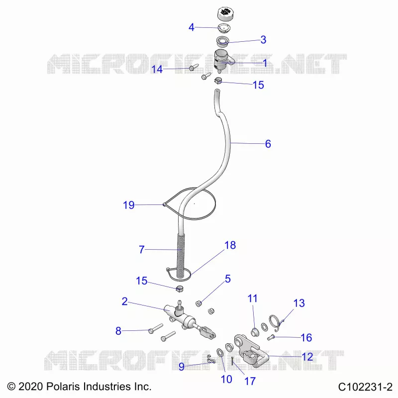 BRAKES, BRAKE PEDAL AND MASTER CYLINDER