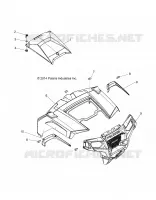 HOOD AND FRONT BODY WORK