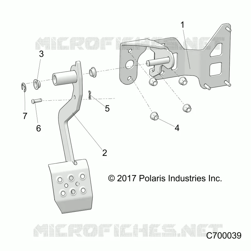 BRAKES, PEDAL