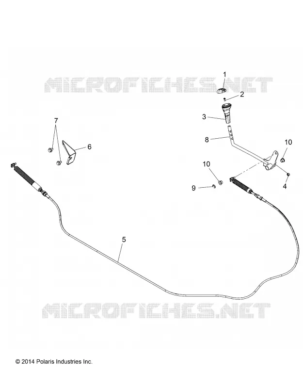 DRIVE TRAIN, GEAR SELECTOR