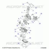 ENGINE, CRANKCASE AND CRANKSHAFT