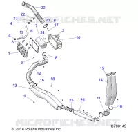 ENGINE, AIR INTAKE SYSTEM