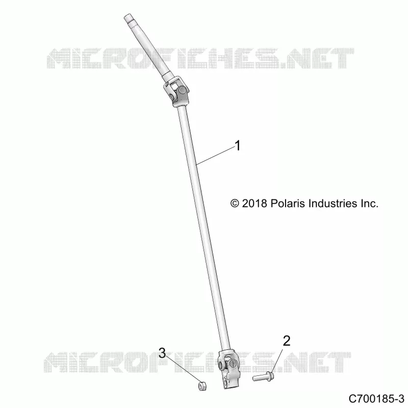 STEERING, SHAFT