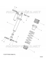 FRONT SUSPENSION SHOCK MOUNTING