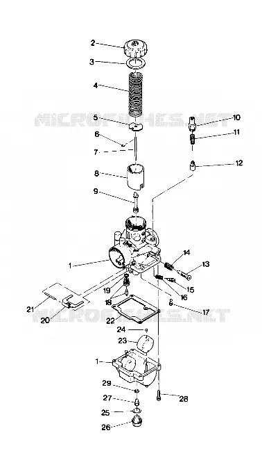 CARBURETOR TRAIL (4914161416040A)