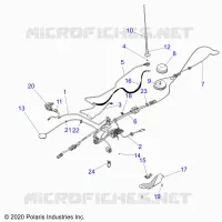 ELECTRICAL, DASH INSTRUMENTS, RIDE CAMMAND