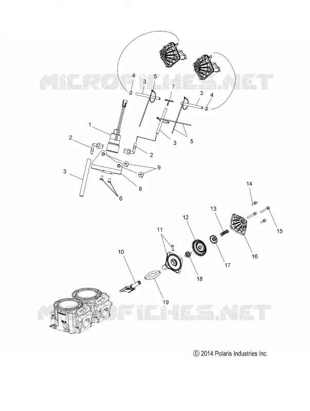EXHAUST VALVES AND SOLENOID