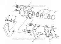 FRONT BRAKE TRAIL BLAZER W937221 (4924082408012A)
