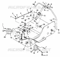 STEERING 500 EFI 0973774 (4938423842B003)