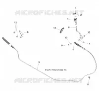 DRIVE TRAIN, GEAR SELECTOR