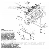 ENGINE MOUNTING SL 900 B964291 AND INTL. SL 900 I964291 (4935583558B001)