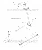 STEERING POST  