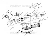 HOOD STAR AND SPRINT E/S UPDATED 10/88 (4915431543003A)