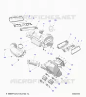 ENGINE, AIR INTAKE SYSTEM