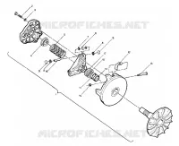 DRIVE CLUTCH ASSEMBLY (4913491349023A)