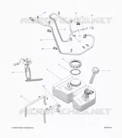 FUEL SYSTEM, FUEL TANK AND RELATED