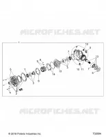 DRIVE TRAIN, FRONT GEARCASE