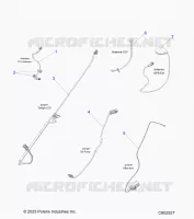 ELECTRICAL, JUMPER WIRES/ANTENNAS/HARNESS