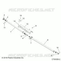 DRIVE TRAIN, FRONT PROP SHAFT