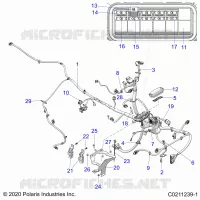 ELECTRICAL, MAIN WIRE HARNESS