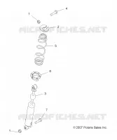 REAR SUSPENSION SHOCK