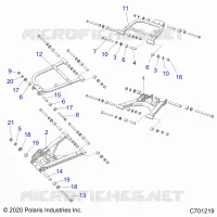 REAR SUSPENSION CONTROL ARMS