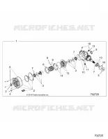DRIVE TRAIN, FRONT GEARCASE