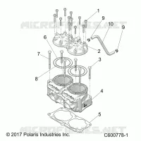CYLINDER, CYL. HEAD